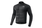 Akcesoria rowerowe - Rockbros Fall/Winter Long Sleeve Cycling Jacket XL - Black - 15400002005