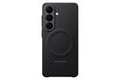 Telefon - Pokrowiec i etui - Samsung Galaxy S26 Carbon Magnet Case - Black - EF-KS942SNEGWW