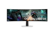 Monitor - 49" Samsung Odyssey OLED G9 S49DG912SU - 5120x1440 - 144Hz - OLED - LS49DG912SUXEN