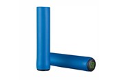 Akcesoria rowerowe - Rockbros GMBT1001BL bicycle grips - blue - GMBT1001BL