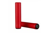 Akcesoria rowerowe - Rockbros GMBT1001RD bicycle grips - red - GMBT1001RD