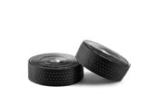 Akcesoria rowerowe - Rockbros Handlebar Tape Perforated Silicone - Black - 8386824307665