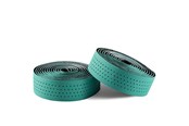 Akcesoria rowerowe - Rockbros Handlebar Tape Perforated Silicone - Green - 8386824307658