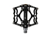 Akcesoria rowerowe - Rockbros JT201012LBK bicycle pedal set - black - JT201012LBK