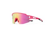 Akcesoria rowerowe - Rockbros Kids Polarized UV Cycling Glasses - Pink - 8386824303667