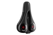 Akcesoria rowerowe - Rockbros LF044R saddle cover + rain cover - black and red - LF044R