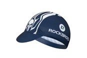 Akcesoria rowerowe - Rockbros MZ10019 cycling cap with peak - blue - MZ10019