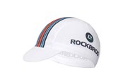 Akcesoria rowerowe - Rockbros MZ10022 cycling cap with a peak - white - MZ10022