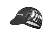 Akcesoria rowerowe - Rockbros MZ10023 cycling cap with peak - black - MZ10023