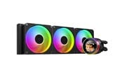 Chłodzenie CPU - ID-Cooling SL360 V2 BLACK - Chłodzenie wodne procesora - Max 30 dBA - SL360 V2