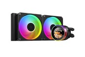 Chłodzenie CPU - ID-Cooling SL240 V2 BLACK - Chłodzenie wodne procesora - Max 30 dBA - SL240 V2
