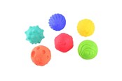 Zabawki dla niemowlat - Playgo Sensory Balls - 6pcs. - 2403