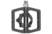 Akcesoria rowerowe - Rockbros PD15-BK Aluminum Alloy Bicycle Pedal Set - Black - PD15-BK