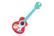 Zabawki dla niemowlat - PLAY go Guitar with Music Notes Red - 9027