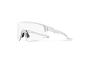 Akcesoria rowerowe - Rockbros Photochromic Cycling Glasses with UV Protection and Corrective Insert - White - 8386824303605