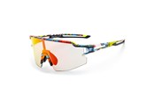 Akcesoria rowerowe - Rockbros Photochromic Cycling Glasses with UV Protection and Corrective Insert - Multicolor - 8386824303728