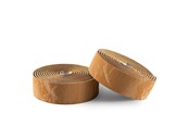 Akcesoria rowerowe - Rockbros PU Handlebar Tape "Velour" Pattern - Brown - 8386824307672