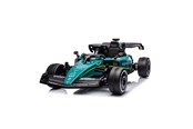 Elektryczne samochody - Nordic Play Elbil Formel 1 Aston Martin 4 x 12 motor EVA hjul - 805-917
