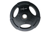 Sport i fitness - TITAN LIFE Weight Disc 20 kg Rubber - 610-000806