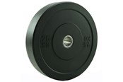 Sport i fitness - TITAN LIFE Bumper Plate 25 kg Rubber - 610-000825