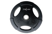 Sport i fitness - TITAN LIFE Weight Disc 15 kg Rubber - 610-000805