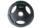 Sport i fitness - TITAN LIFE Weight Disc 10 kg Rubber - 610-000804