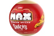 Klocki konstrukcyjne - Max Premium Snack Capsule - Construction Playset in Surprise Ball - 83186