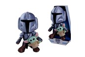 Plusz - Star Wars Mandalorian w/ Mini Grogu - 5400868038439