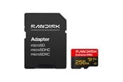 Karta pamięci - SANDISK Extreme PRO microSD/SD - 250MB/s - 256GB - SDSQXCJ-256G-GS6MA