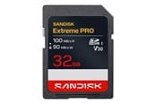 Karta pamieci - SANDISK Extreme PRO SD - 100MB/s - 32GB - SDSDXXO-032G-GSCIN