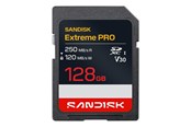 Karta pamięci - SANDISK Extreme PRO SD - 250MB/s - 128GB - SDSDXXJ-128G-GSCIN
