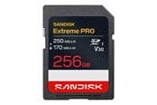 Karta pamięci - SANDISK Extreme PRO SD - 250MB/s - 256GB - SDSDXXJ-256G-GSCIN