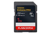 Karta pamięci - SANDISK Extreme PRO SD - 250MB/s - 1TB - SDSDXXJ-1T00-GSCIN