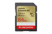 Karta pamieci - SANDISK Extreme GO SD - 170MB/s - 64GB - SDSDXGN-064G-GNCIN