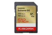 Karta pamieci - SANDISK Extreme GO SD - 230MB/s - 512GB - SDSDXGN-512G-GNCIN