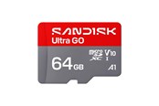 Karta pamieci - SANDISK Ultra GO microSD - 140MB/s - 64GB - SDSQUGN-064G-GN6MN