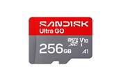 Karta pamieci - SANDISK Ultra GO microSD - 190MB/s - 256GB - SDSQUGN-256G-GN6MN