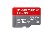 Karta pamieci - SANDISK Ultra GO microSD - 190MB/s - 512GB - SDSQUGN-512G-GN6MN