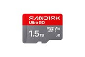 Karta pamieci - SANDISK Ultra GO microSD - 190MB/s - 1.5 TB - SDSQUGN-1T50-GN6MN