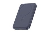 Powerbank - Baseus EnerFill FM11 10000mAh 22.5W MagSafe Compatible Power Bank with Black Basues Simple USB-C 20V/3A 30cm Cable - Dark Gray Powerbank - Szary - 10000 mAh - E0026602