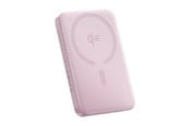 Powerbank - Baseus EnerFill FM12 Qi2 Power Bank 10000mAh 22.5W MagSafe Compatible with White Simple USB-C Cable 20V/3A 0.30m - Pink Powerbank - Różowy - 10000 mAh - E0028502