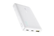 Powerbank - Baseus EnerFill FP21 Power Bank 10000mAh 22.5W USB-A - USB-C - White Powerbank - Biały - 10000 mAh - P1008210D213-00