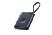 Powerbank - Baseus EnerFill FW11 5W Power Bank for Apple Watch with Built-in Cable - Black Powerbank - Czarny - E0205301