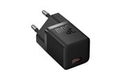 Telefon - Adapter i Ladowarka - Baseus GaN5 30W Wall Charger with 100W USB-C to USB-C Cable - Black - P10110902113-00