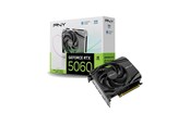 Karta graficzna - PNY GeForce RTX 5060 Single Fan - 8GB GDDR7 RAM - Karta graficzna - VCG50608SFXPB1