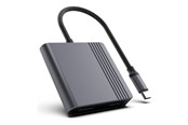 USB hub - Gembird 2-Port USB-C USB hub - 2 - Szary - A-CM-HDMIFDPF-01