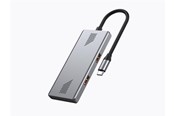 USB hub - Gembird 4-port A + C USB 3.2 (Gen 2) Type-C hub USB hub - 4 - Szary - UHB-CM-U310-A2C2-01