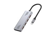 USB hub - Gembird 4-port USB 3.2 (Gen 2) Type-C hub USB hub - 4 - USB 3.2 - Szary - UHB-CM-U310-A4-01