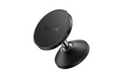 Telefon - Inne akcesoria - Baseus GoTrip DC1 Magnetic Holder Compatible with MagSafe for Windshield/Dashboard - Black - C0013400