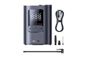 Akcesoria samochodowe - Baseus GoTrip VA1 Car Pump Compressor 150 PSI with 12V Power Supply - Dark Gray - C0119701